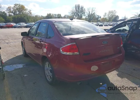 2009 Ford Focus Ses from USA, damaged, VIN 1FAHP36N99W189489